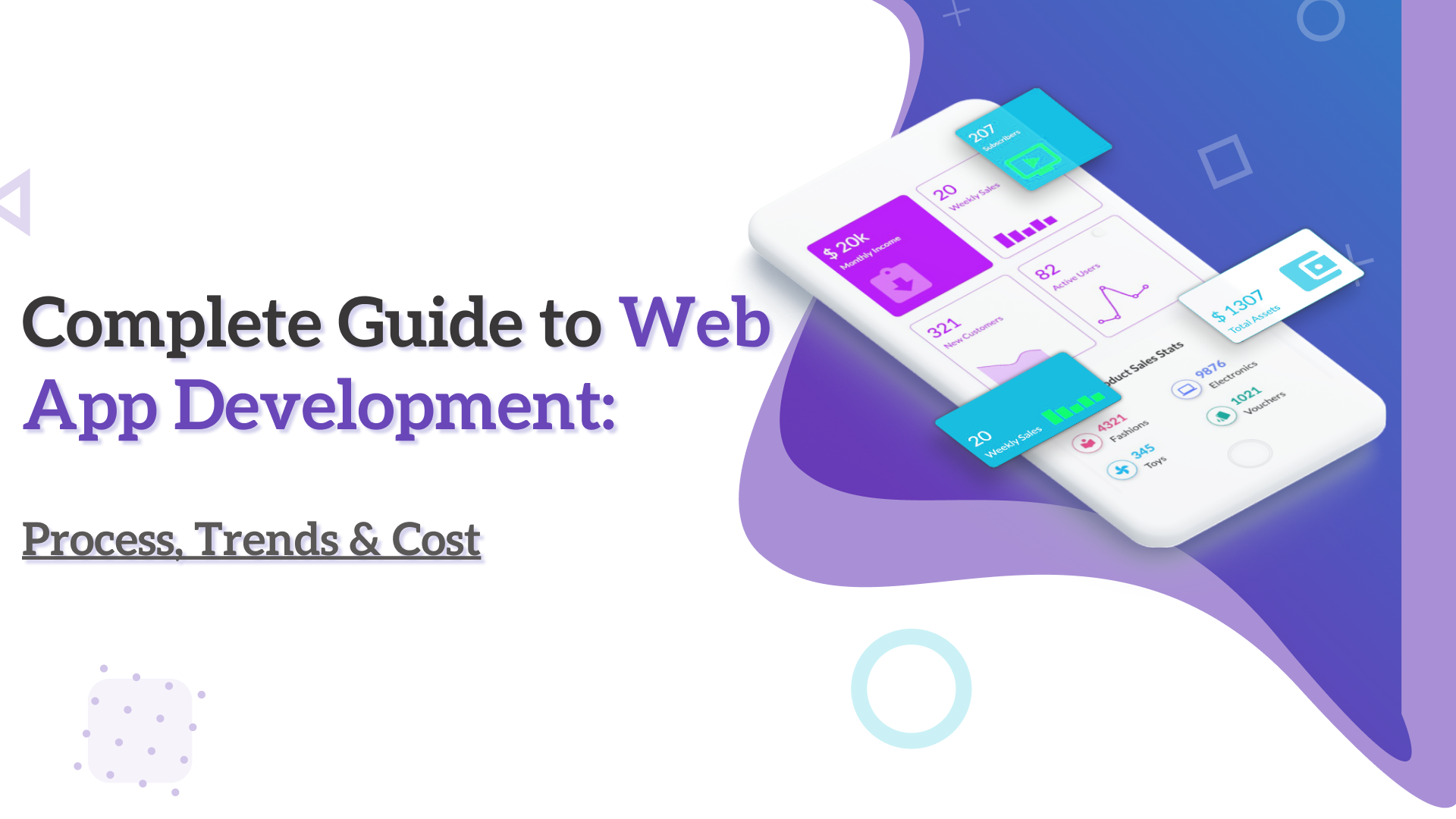 Complete Guide To Web App Development: Process & Cost