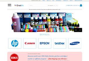 Magento Ecommerce store for Best Ink and Toner