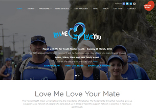 WordPress development for LoveMe LoveYou