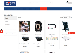 Mother’s Choice – Magento Store